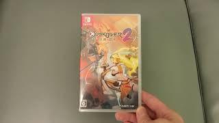 Kintips Boxing Dusk Diver 2 IMPORT ENGLISH Physical Nintendo Switch Just Dan