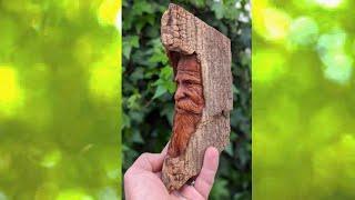 How To Carve a Wood Spirit