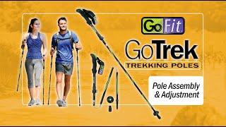 GoFit GoTrek Trekking Pole Assembly