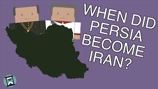 When did Persia become Iran? (Short Animated Documentary)