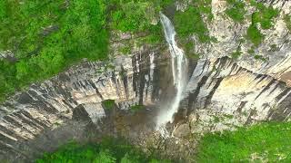 Водопада Врачанска Скакля след дъжда - Vrachanska Skaklia waterfall after the rain