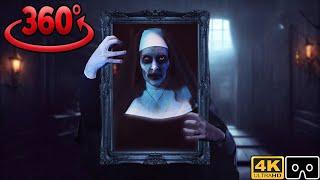 Evil Nun Ghost will never leave your House in VR horror 360 virtual reality Experience / Jumpscares