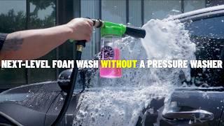 How To Foam Wash A Car Without A Pressure Washer!