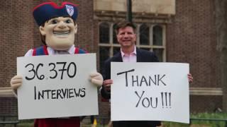 A Thank-You Message from Dean Eric Furda C'87