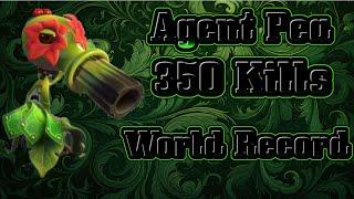 Agent Pea 350 Kills Turf World Record