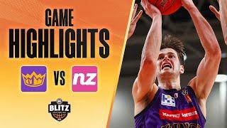 Sydney Kings vs. New Zealand Breakers - Game Highlights - Round Blitz, NBL25