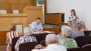 Кореновск. Глава района Сергей Голобородько провел заседание Общественного Совета.