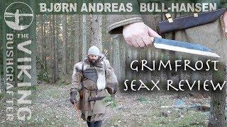 Grimfrost Seax - Viking Woodsman Knife - Review