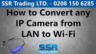 Covert any IP Camera from LAN to Wi-Fi Using Wireless Bridge Vonets VAP11G-300 Hikvision Dahua