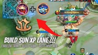 SUN eXP Lane Build Tank Sakit Banget Pake Emblem Tank Darah Tebal