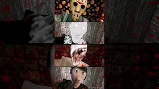 Basement Bad Ending | Halloween Granny vs Slenderman Granny vs Granny Remake Mod vs Wednesday Granny