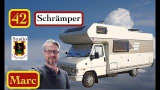 Wohnmobil Hymer Camp 65 Roomtour Marc repariert und restauriert 42 Schrämper