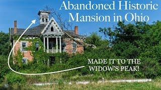 ABANDONED 1860s Victorian Mansion | Ohio Urbex