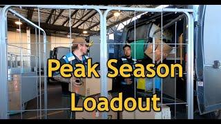 Peak Season Loadout at Amazon