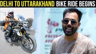 finally after 3 years RIDING in UTTARAKHAND | Delhi to LANSDOWNE | SJ VLOGS