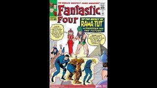 Fantastic Four Issue 19 Review Prisoners of the Pharoah (Rama Tut First Appearance)