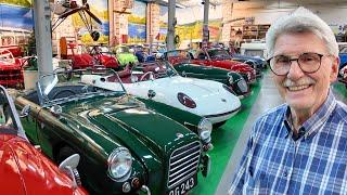 DIE KLEINSTEN OLDTIMER DER WELT Echtes GEHEIMES Privat-Automuseum im Saarland