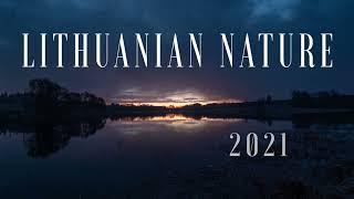 Lithuanian nature. Timelapse video 2021