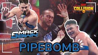 JOHN CENA BUAT PIPEBOMB! Okada Join Don Callis Family! | WWE Smackdown & AEW Collision Recap