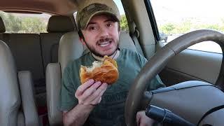 Atticus Shaffer Eats Popeyes