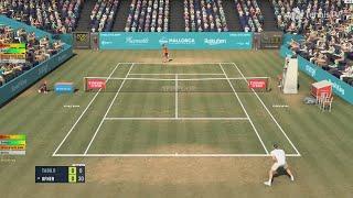 Alejandro Tabilo VS Sebastian Ofner | MALLORCA | Tennis Elbow 4 | Gameplay