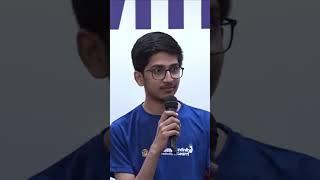 AIR 1 | Chidvilas JEE Topper 2023  | Motivation | Topper's Talk with NJ Sir || Infinity Learn JEE