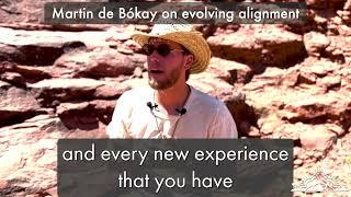 Martin de Bókay on  evolving your alignment with your goals and core values