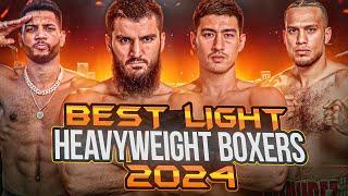 BEST BOXING LIGHT HEAVYWEIGHT FIGHTERS OF 2024 | TOP 10 | BOXING FIGHT HIGHLIGHTS KO HD