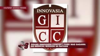 GRAND INNOVASIA CONCEPT CORP. NAG SAGAWA NG MEDICAL MISSION SA BATAAN