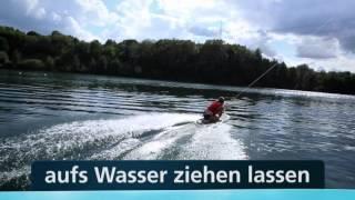 Wasserski Lehrvideo - Kneeboard