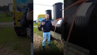 Самая частая ошибка при монтаже станции Био очистки #дом #загородныйдом #канализация