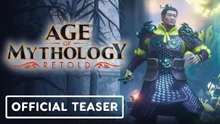 Age of Mythology: Retold - Official Immortal Pillars Teaser Trailer | TGS 2024