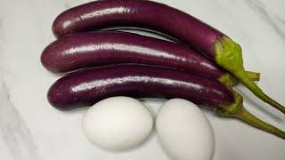 I Have Never Eaten such delicious Eggplant! This is not an Omelette Eggplant. Fresh Recipes