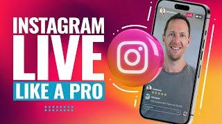 How To Go Live On Instagram Like a PRO!