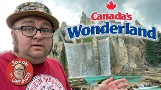 Canada's Wonderland - Full Park Tour - Ontario, Canada