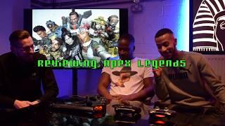 Da Button Bashers - REVIEWS - Apex Legends