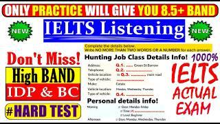 IELTS LISTENING PRACTICE TEST 2024 WITH ANSWERS | 18.09.2024