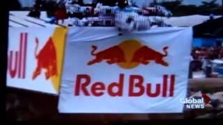 Global BC talks about red bull flugtag in Hong Kong