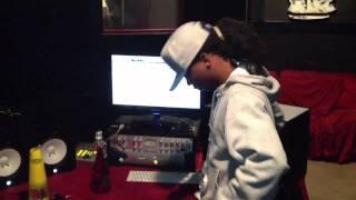 Ray Dinero Studio Vlog #HighSocietyMusic