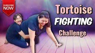 Tortoise Fighting Challenge Part 1  Funny Challenge  @PassionatePriyanka2.0