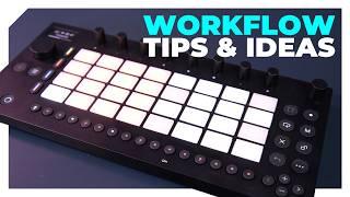 Get started with Ableton Move: 6 quick workflow tips