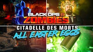 EVERY Side Easter Egg in CITADELLE DES MORTS… (All Secret Rewards & Upgrades) - Black Ops 6 Zombies