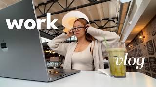 work week vlog | how I film in the Google office & giving my first talk! (at Princeton University )