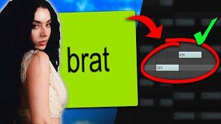 what ANY producer can learn from Charli XCX's 'BRAT'!?