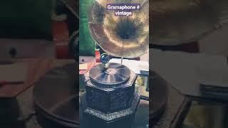 Gramaphones# classical music#vintage#art lovers#culture#passion#records#old music#collection