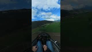 #shorts #aviation Sideslip Landing with a Pilatus B4 Glider