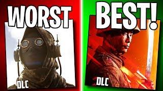 RANKING EVERY DLC TRAILER IN BF HISTORY FROM WORST TO BEST! | Battlefield