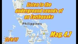 PLANET X NEWS - Listen to the underground sounds of an Earthquake