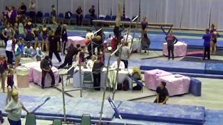 Renn Cutick - 2016 1st Year Level 10 Bars Highlights - Bull City Gymnastics - Class of 2022