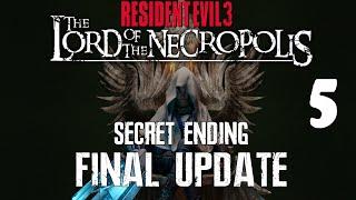 Resident Evil 3 Lord of Necropolis Final Update(HARD) #5 (Secret Ending)